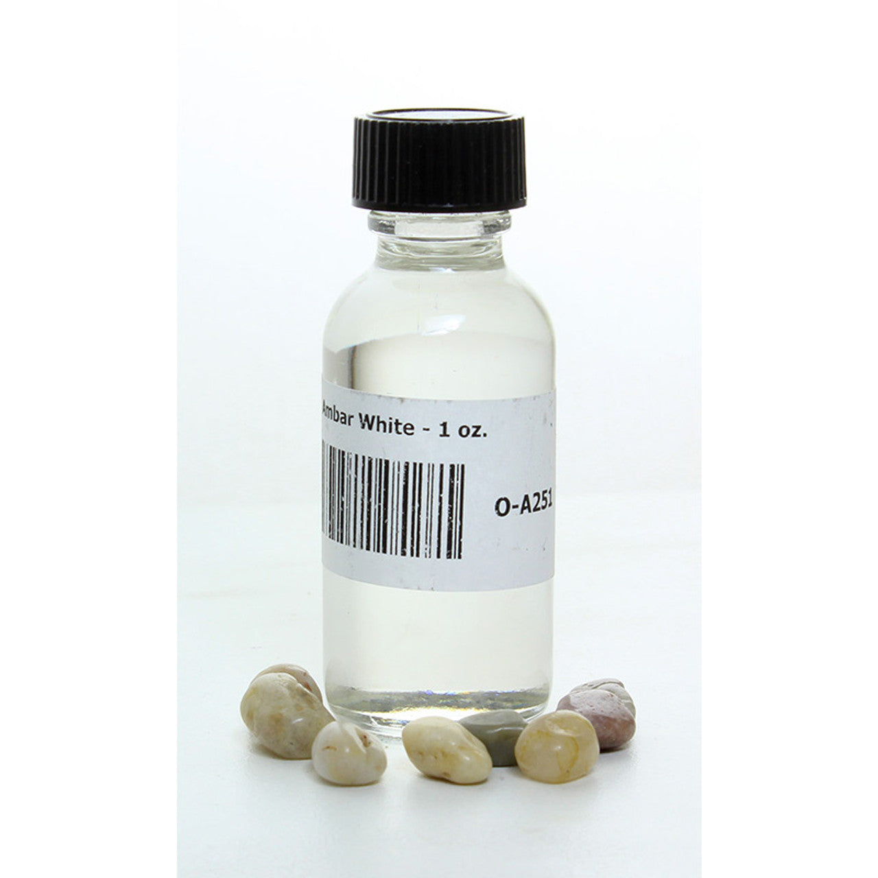 Amber White Type