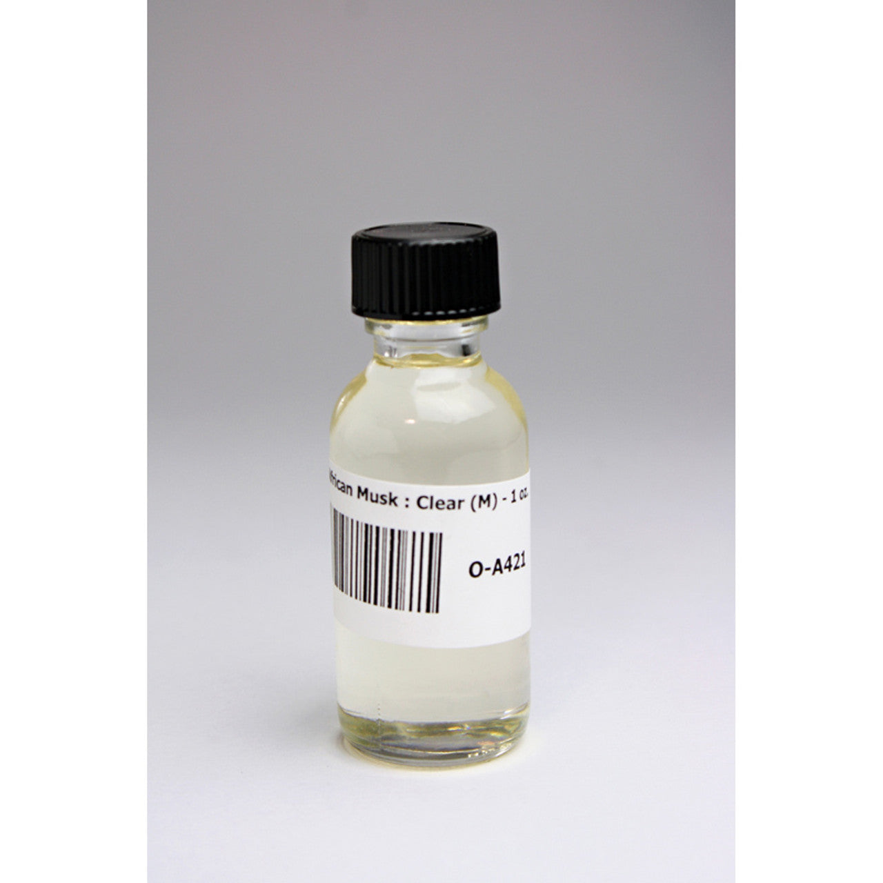 Compared to African Musk: Clear