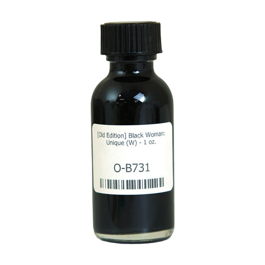 Compared to Black Woman: Unique