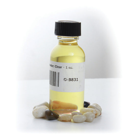 Compared to Baby Powder: Clear