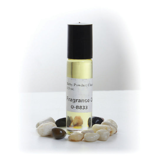 *Compared to Baby Powder: Clear Personal Travel Size