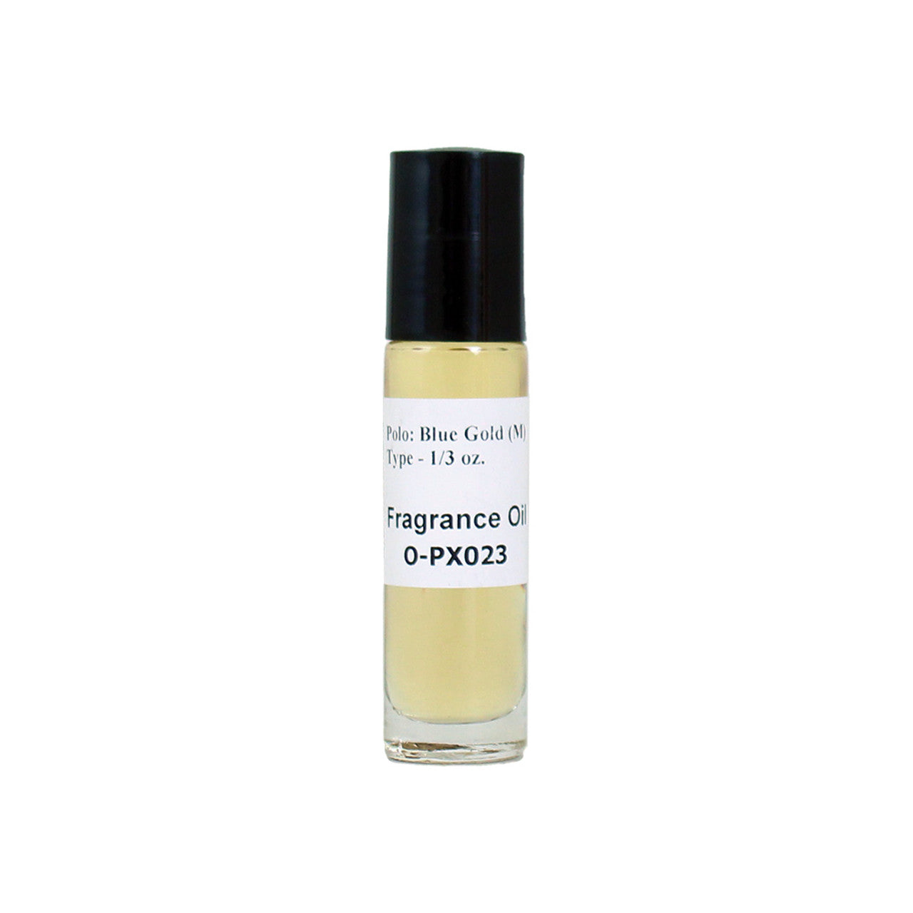 Polo: Blue Gold Type (M) Personal Travel Size