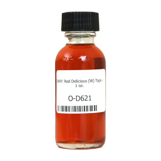 Compared to DKNY: Red Delicious