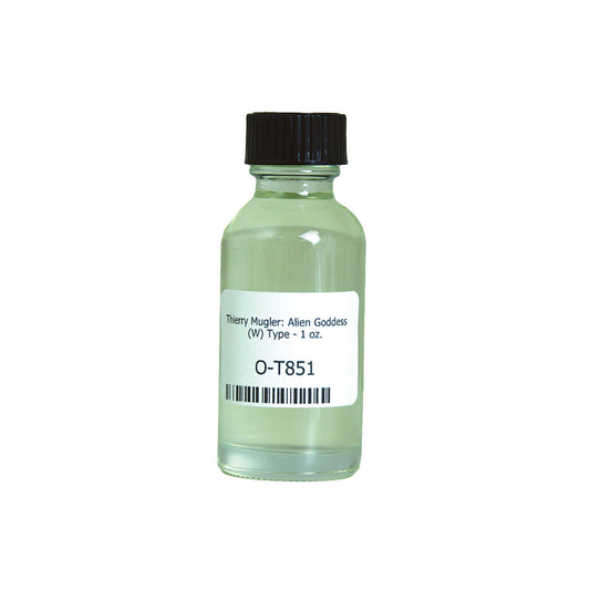 Compared to Thierry Mugler: Alien Goddess