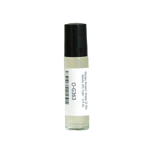 Compared to Giorgio Armani: Acqua Di Gio Absolu Personal Travel Size