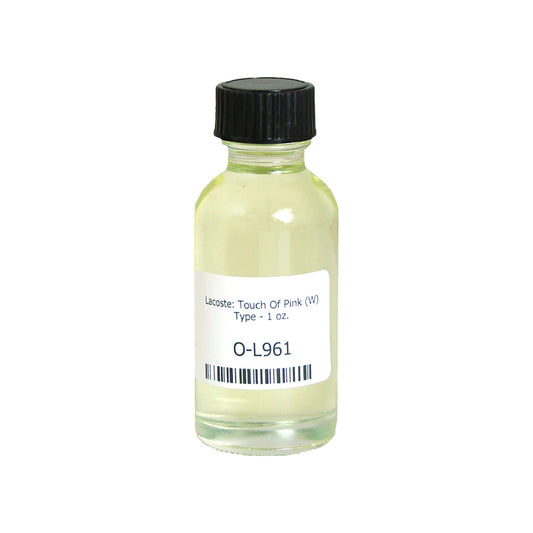 Compared to Lacoste: Touch of Pink