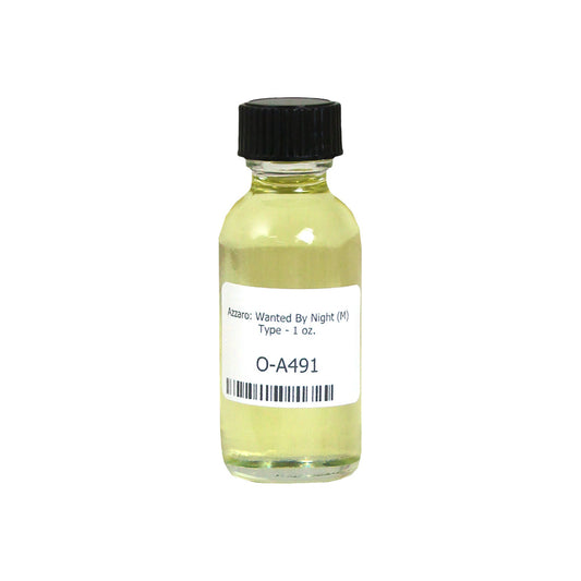 Compared to Azzaro: Wanted by Night