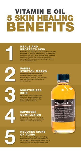Vitamin E Oil