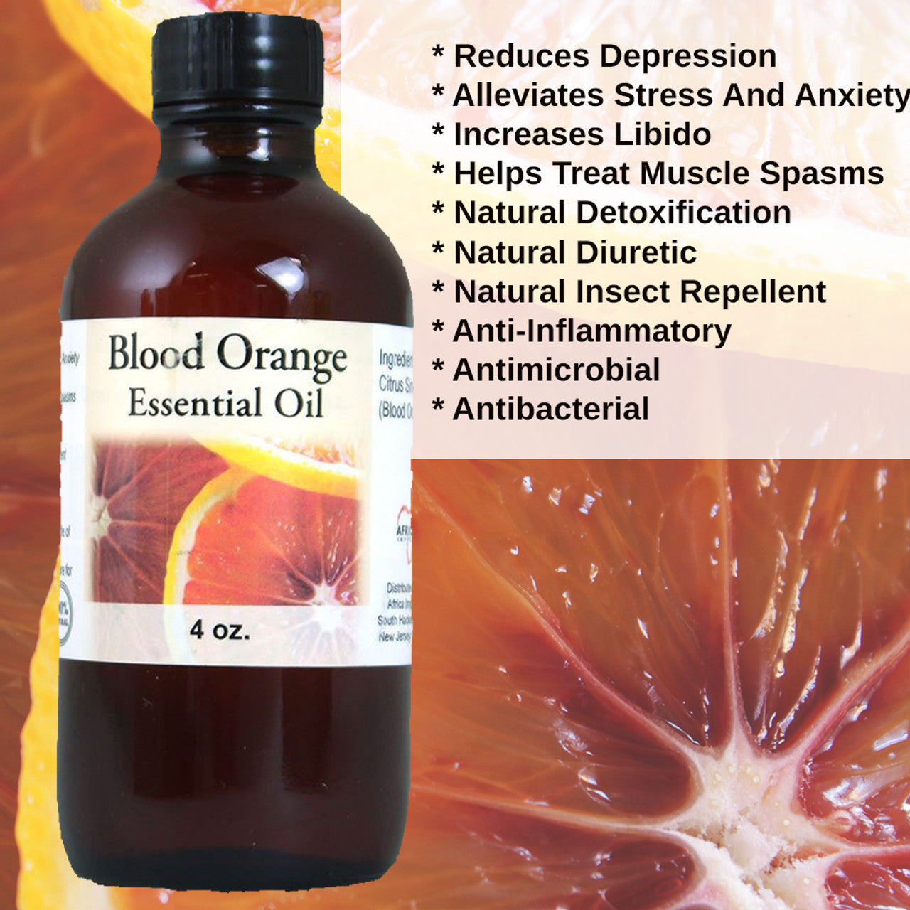 Blood Orange Essential Oil