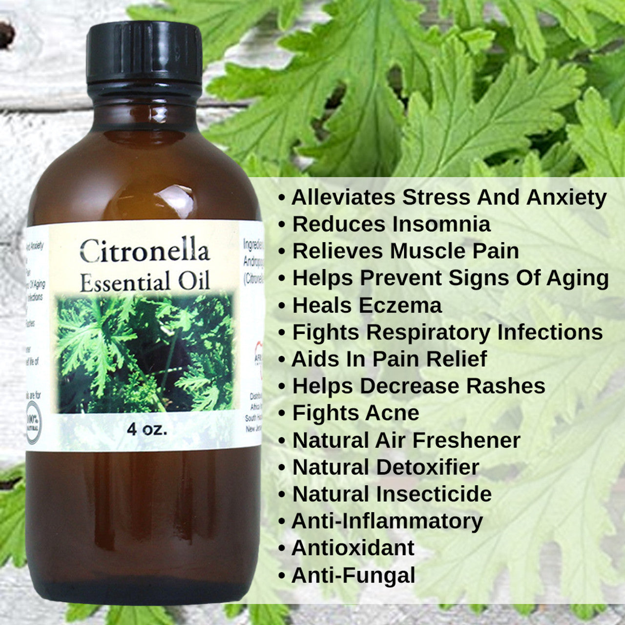 Citronella Essential Oil