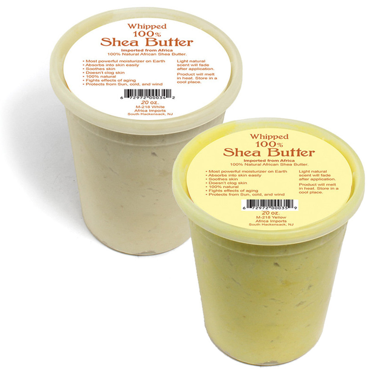 Whipped Shea Butter