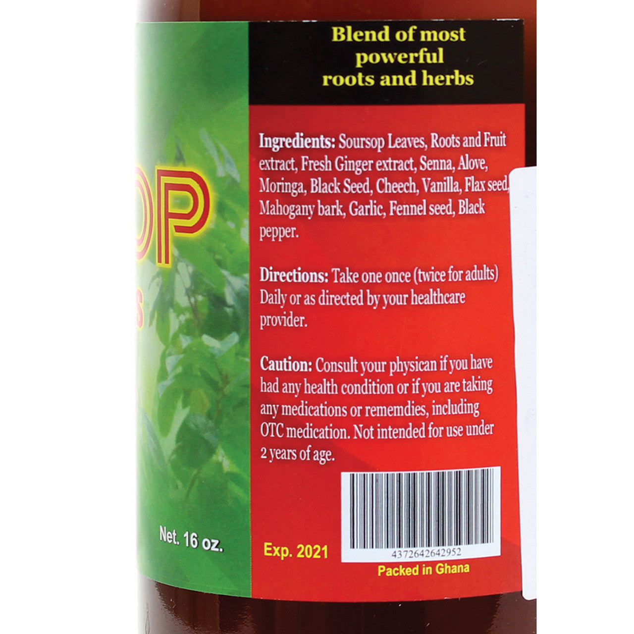 AIH Soursop Living Bitters