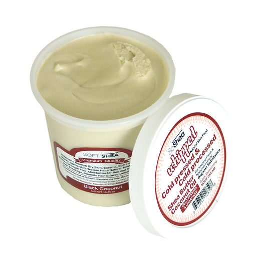 Whipped Shea Butter w/Coconut Oil - Black Coconut