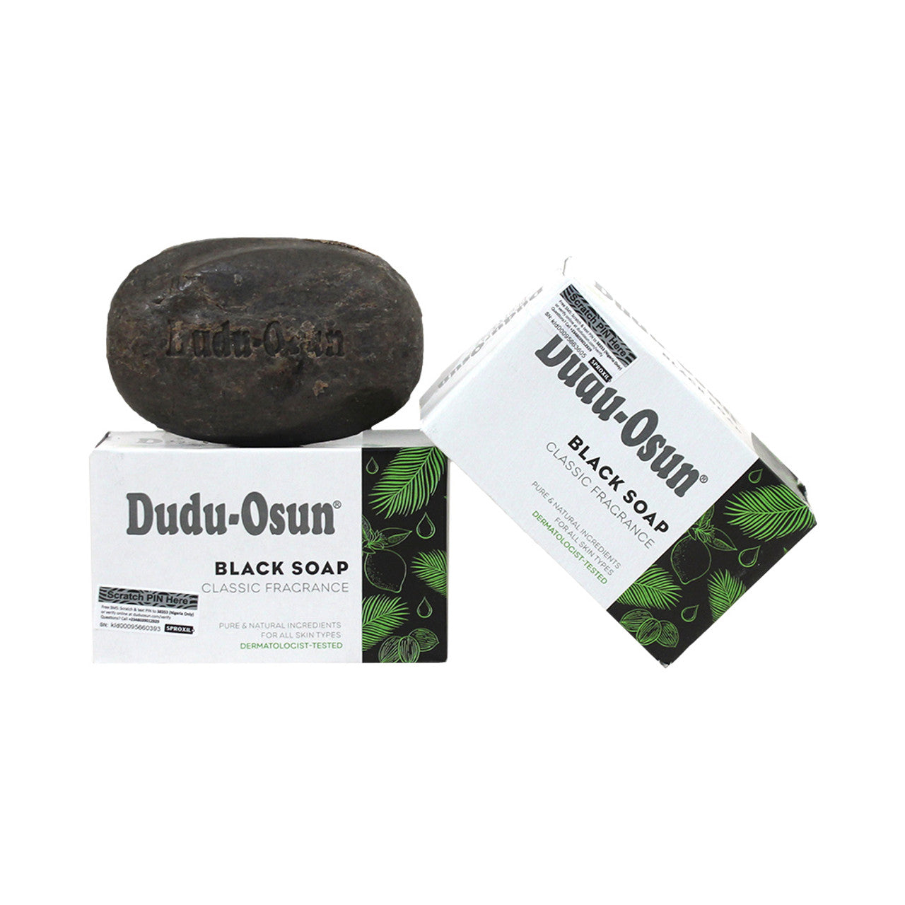 CLASSIC Dudu-Osun African Black Soap