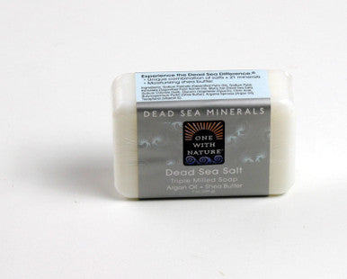 Dead Sea Minerals: Dead Sea Salt Soap
