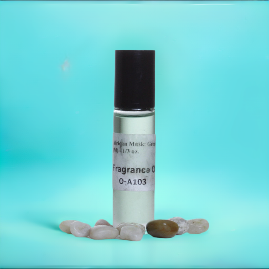 *Compared to African Musk: Green Personal Travel Size
