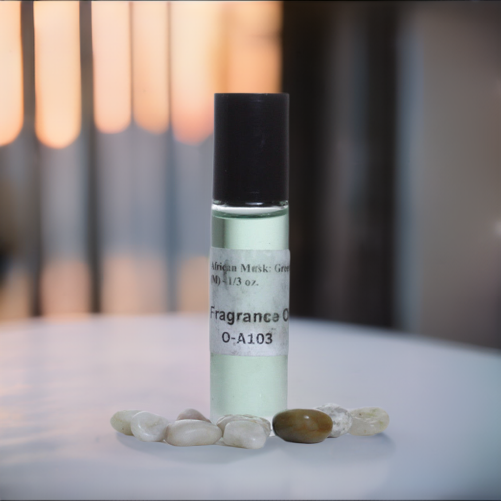 *Compared to African Musk: Green Personal Travel Size