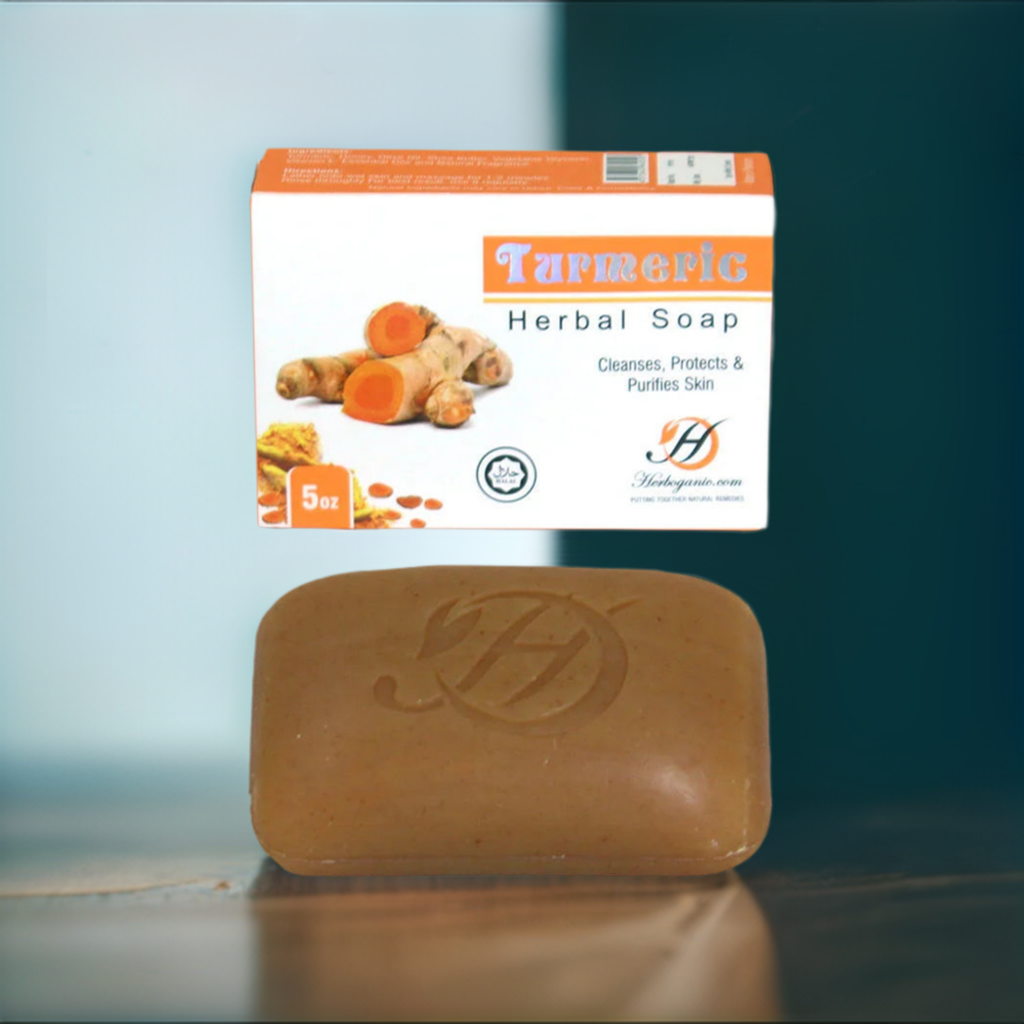 Turmeric Herbal Soap