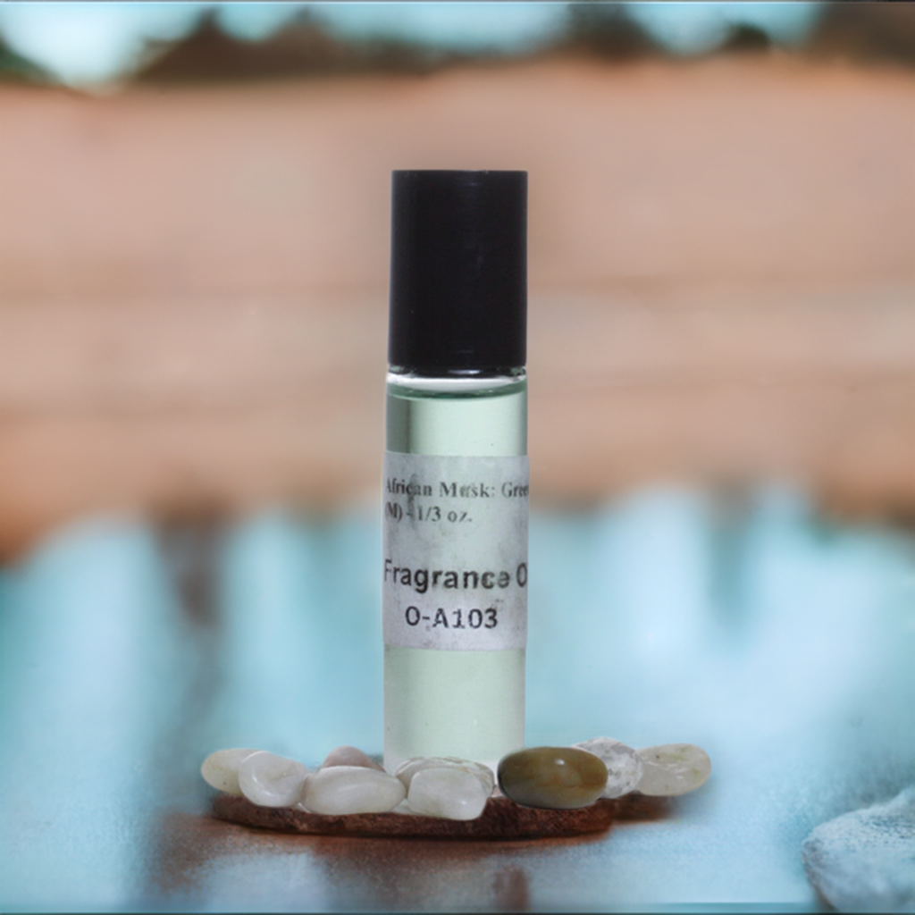 *Compared to African Musk: Green Personal Travel Size