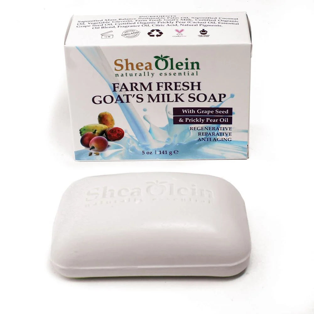 Shea Olein Farm Fresh Goat's Milk Soap