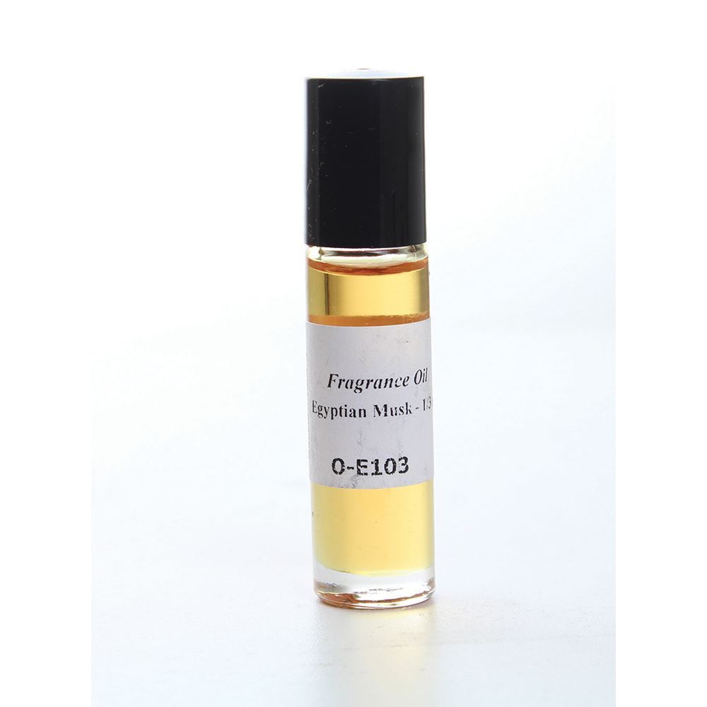 *Compared to Egyptian Musk Personal Travel Size