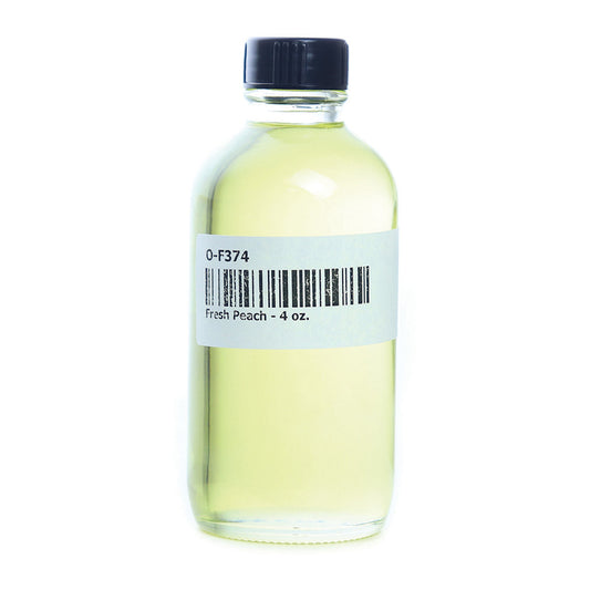 Fresh Peach Type 4 oz.