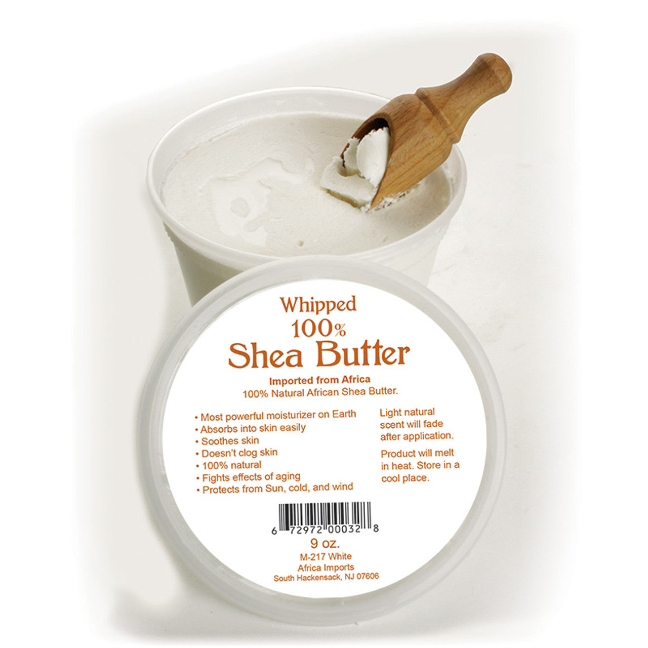 Whipped Shea Butter 9 oz.