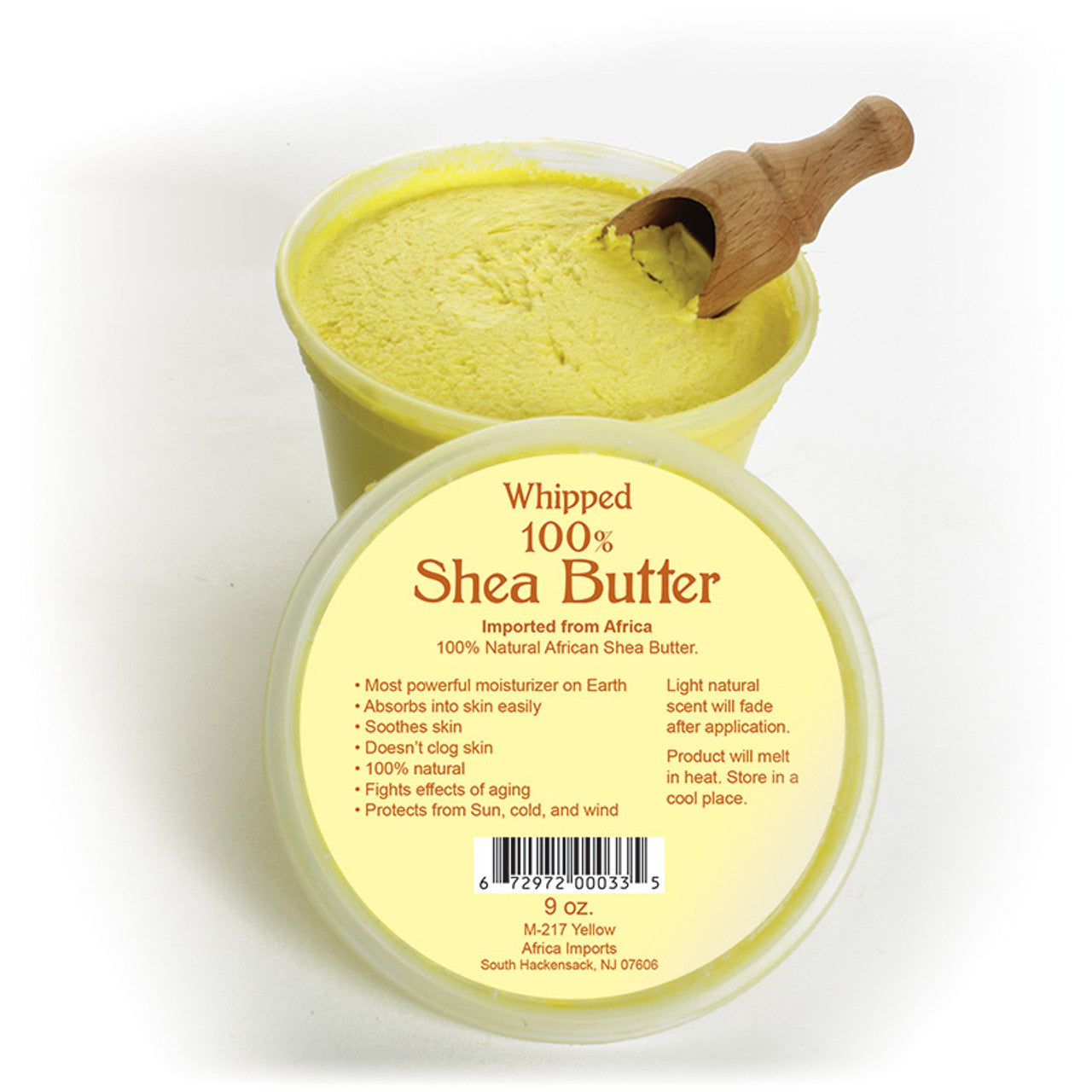 Whipped Shea Butter 9 oz.