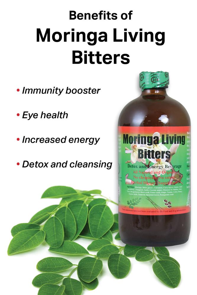 Herboganic Moringa Bitters