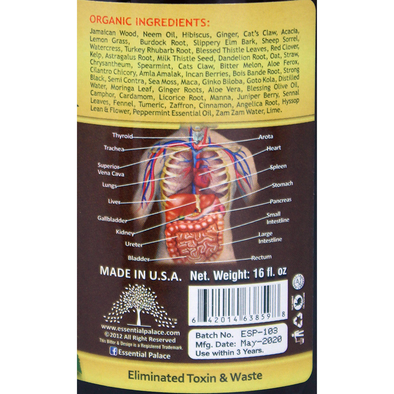 Jamaican Wood & Neem Living Bitter