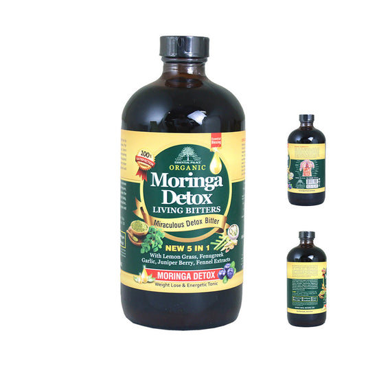 Essential Palace: Organic Moringa Detox Bitters
