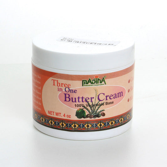 Three In One Butter Cream 4 oz.
