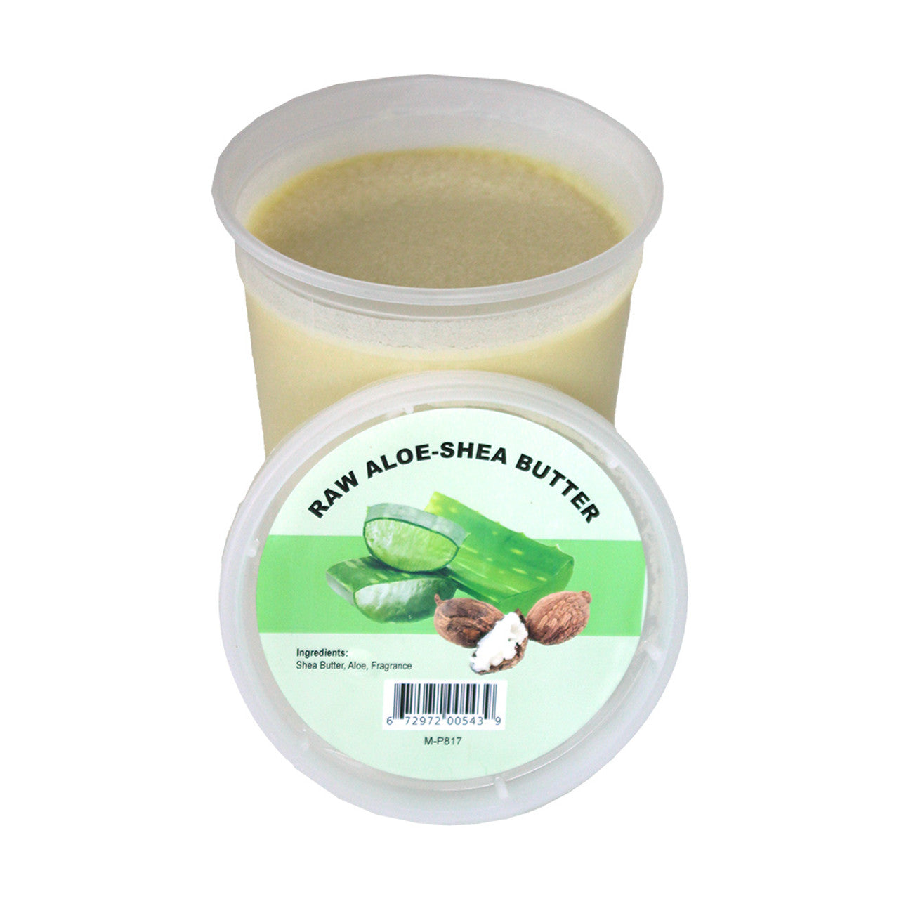 Raw Aloe-Shea Butter
