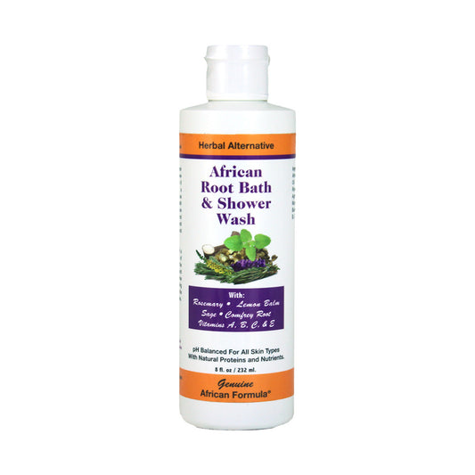 African Root Bath & Shower Wash 8 oz.