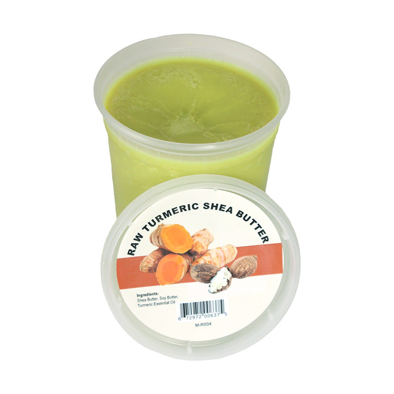 Raw Turmeric Shea Butter