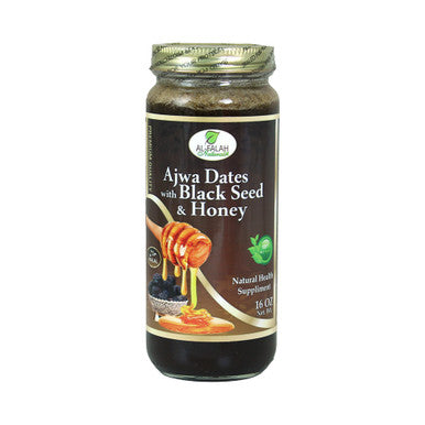 Ajwa Dates with Black Seed & Honey