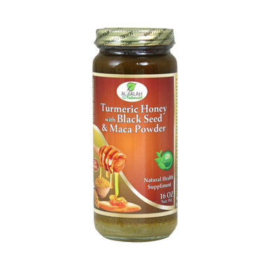 Honey Turmeric with Black Seed & Maca