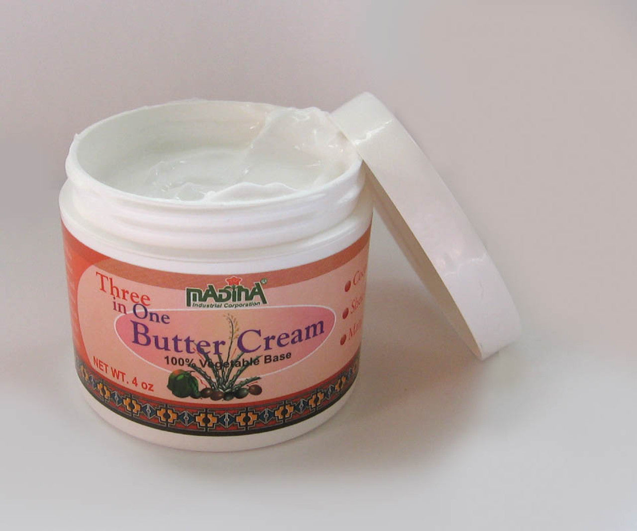 Three In One Butter Cream 4 oz.