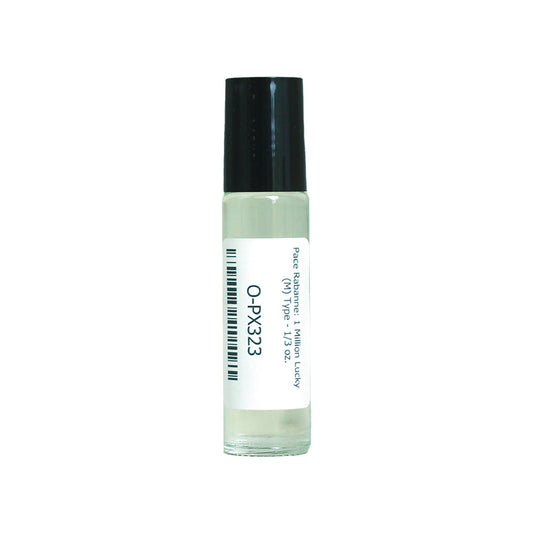 Compared to Pace Rabanne: 1 Million Lucky Personal Travel Size