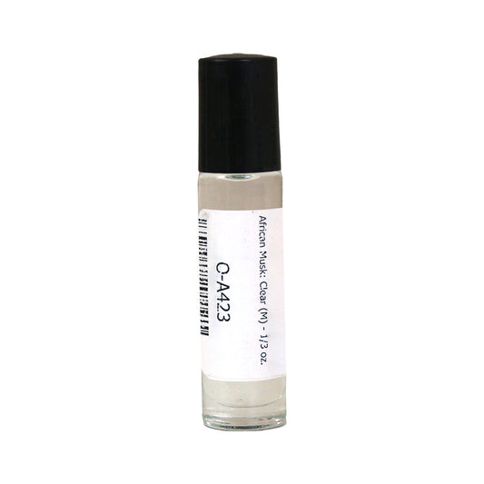 *African Musk: Clear Type (M) Personal Travel Size