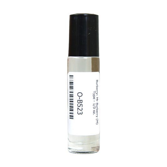Compared to Burberry: Mr. Burberry Personal Travel Size