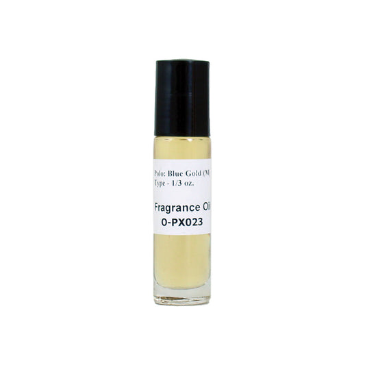 Compared to Polo: Blue Gold Personal Travel Size
