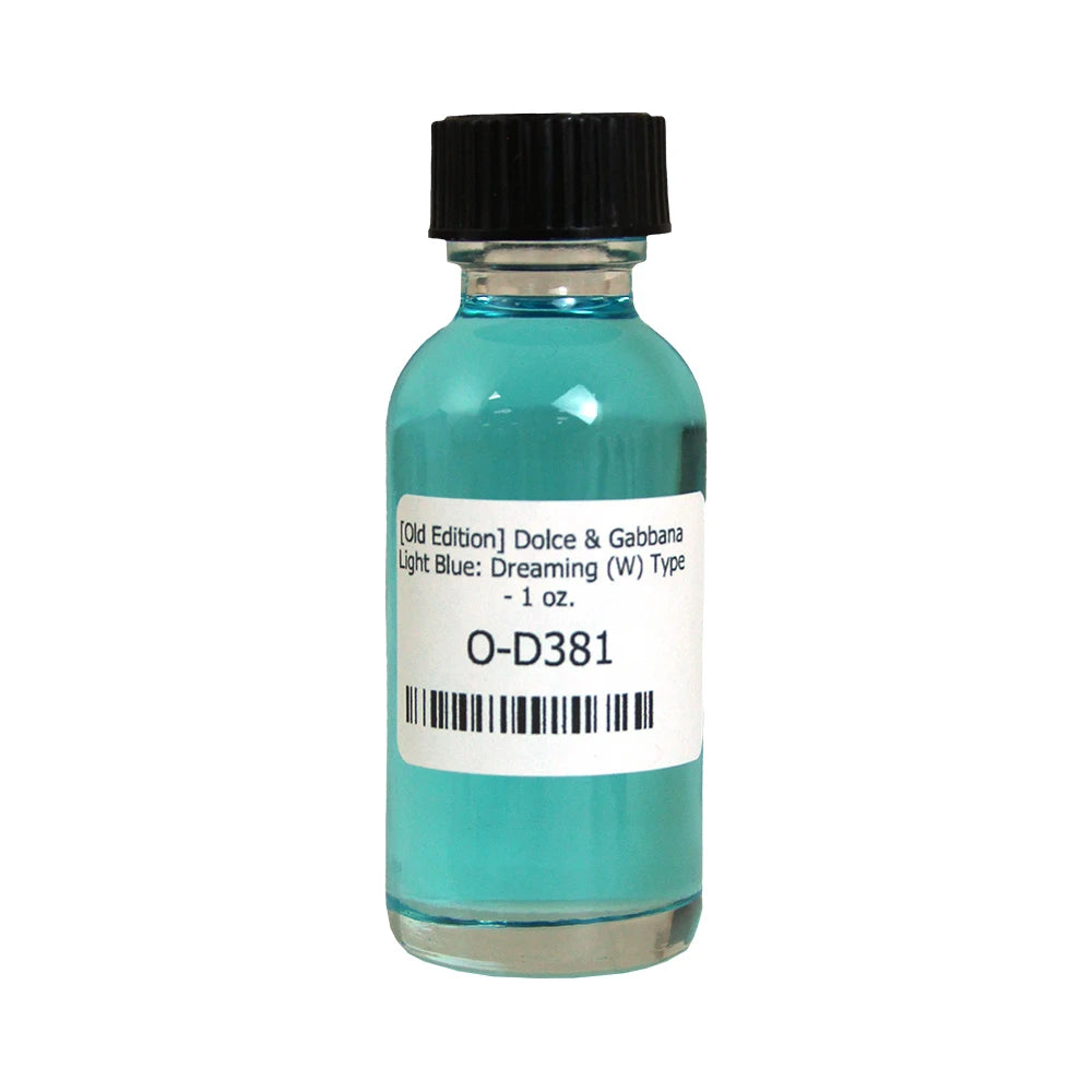 Light Blue Dreaming Type – Fragrance Oil