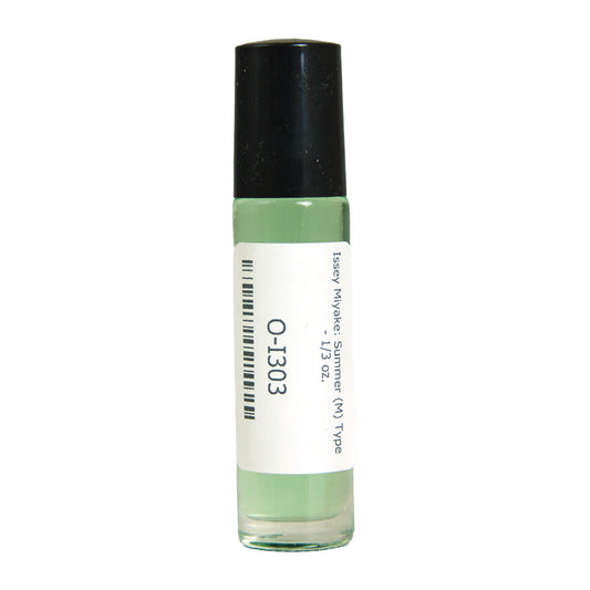 Compared to Issey Miyake: Summer