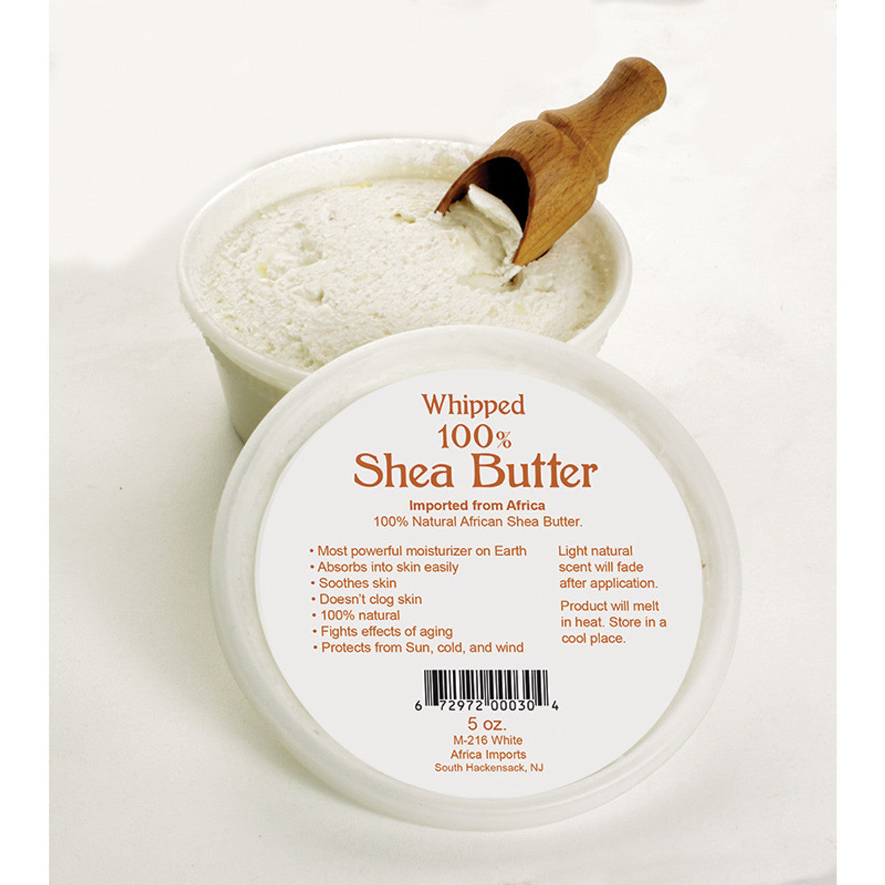 Whipped Shea Butter - 5 oz