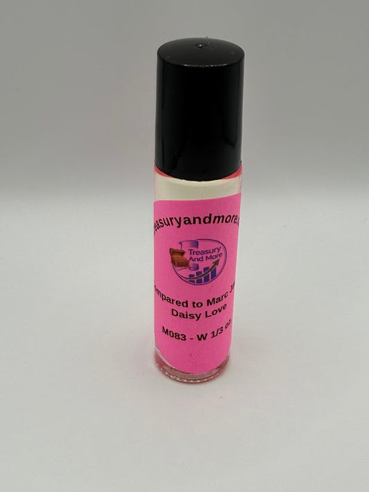 Compared to Marc Jacobs: Daisy Love Personal Travel Size