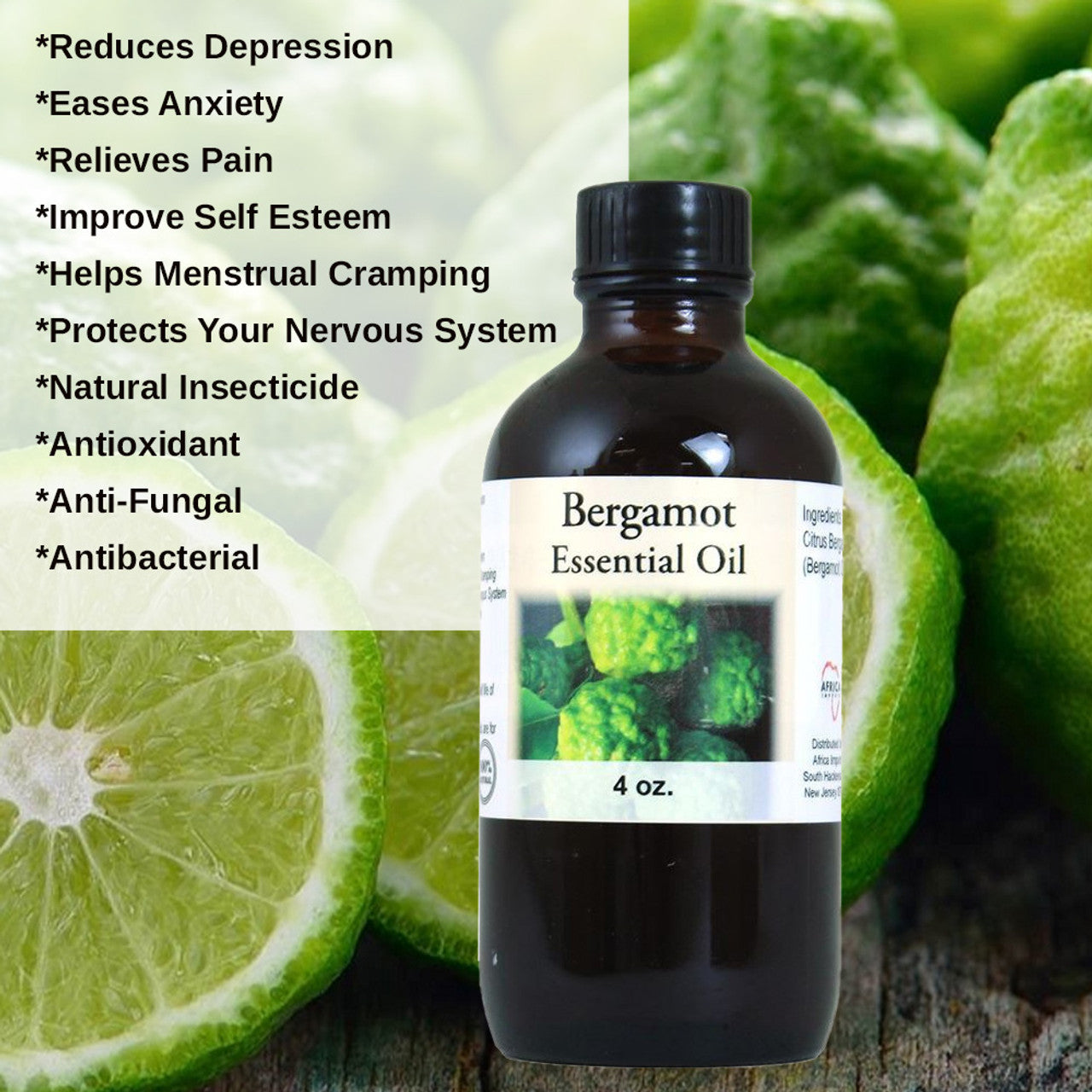 Bergamot Essential Oil