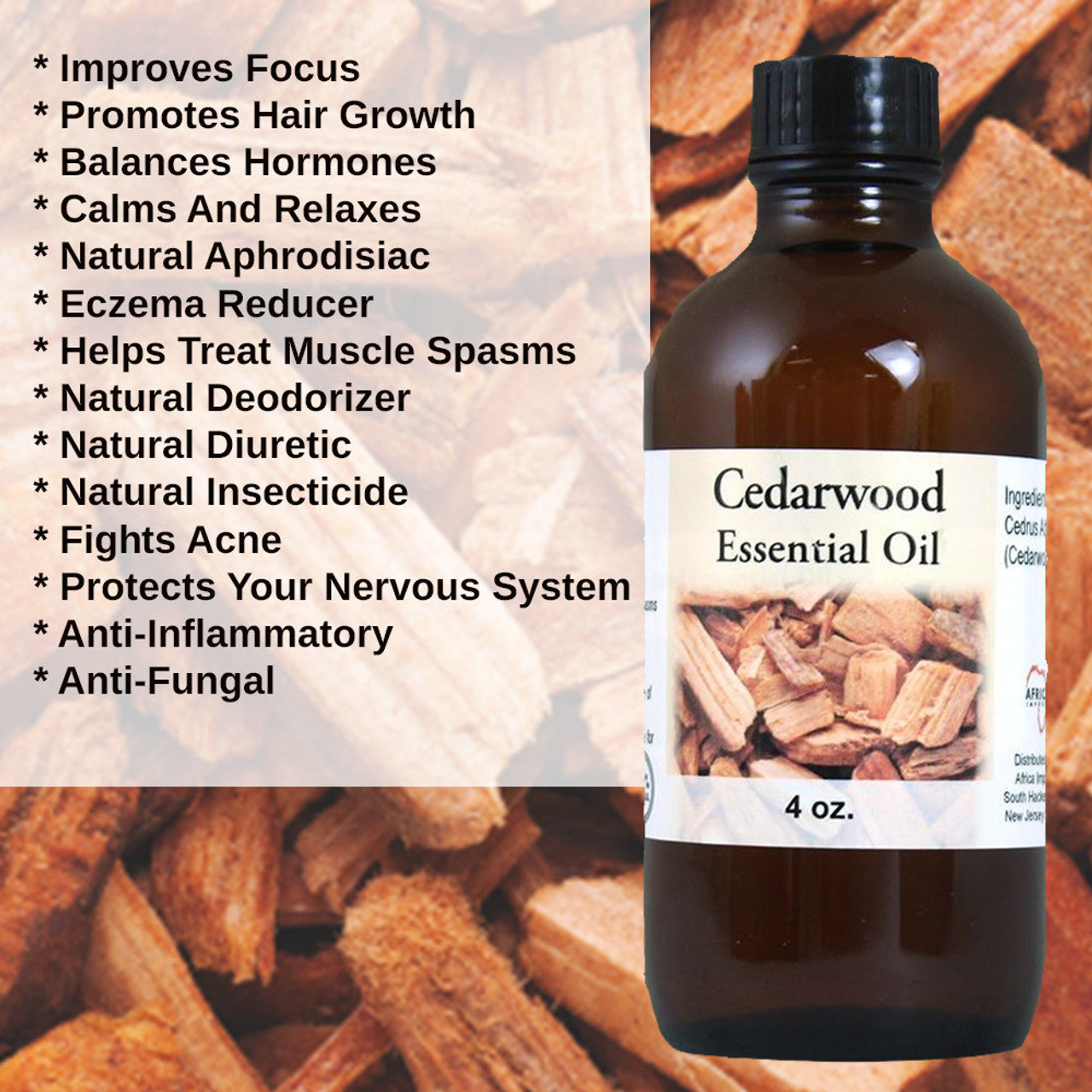 Cedarwood Essential Oil