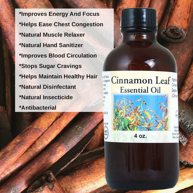 Cinnamon Leaf Essential Oil