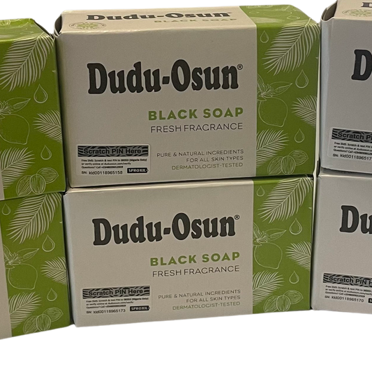 Dudu-Osun Black Soap 6 PK